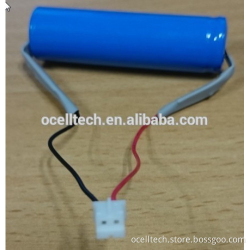 LiFePO4 Battery 14500 3.2V 600mAh for Lawn LED lighting